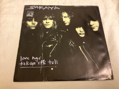 Saraya - Love has Taken it’s toll (7”)