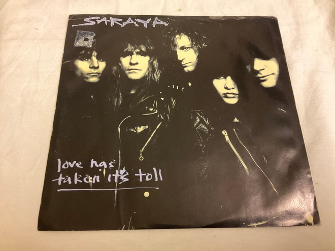 Saraya - Love has Taken it’s toll  (7”)