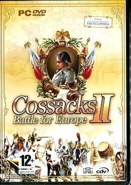 * Cossacks II (2) Battle For Europe PC Sinetöity Lue Kuvaus
