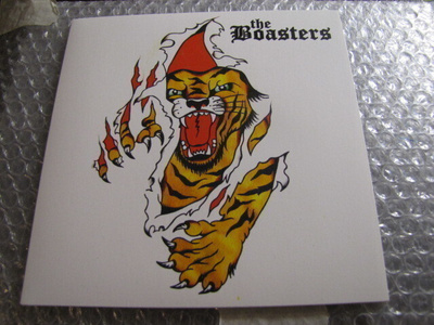 The Boasters II ep 7 45 punk oi uusi