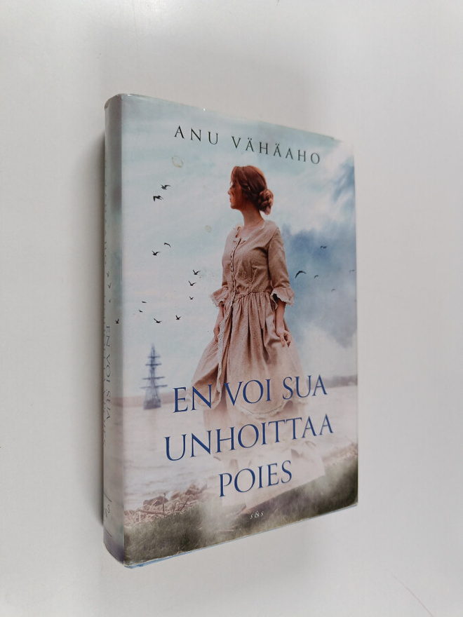 Anu Vähäaho : En voi sua unhoittaa poies