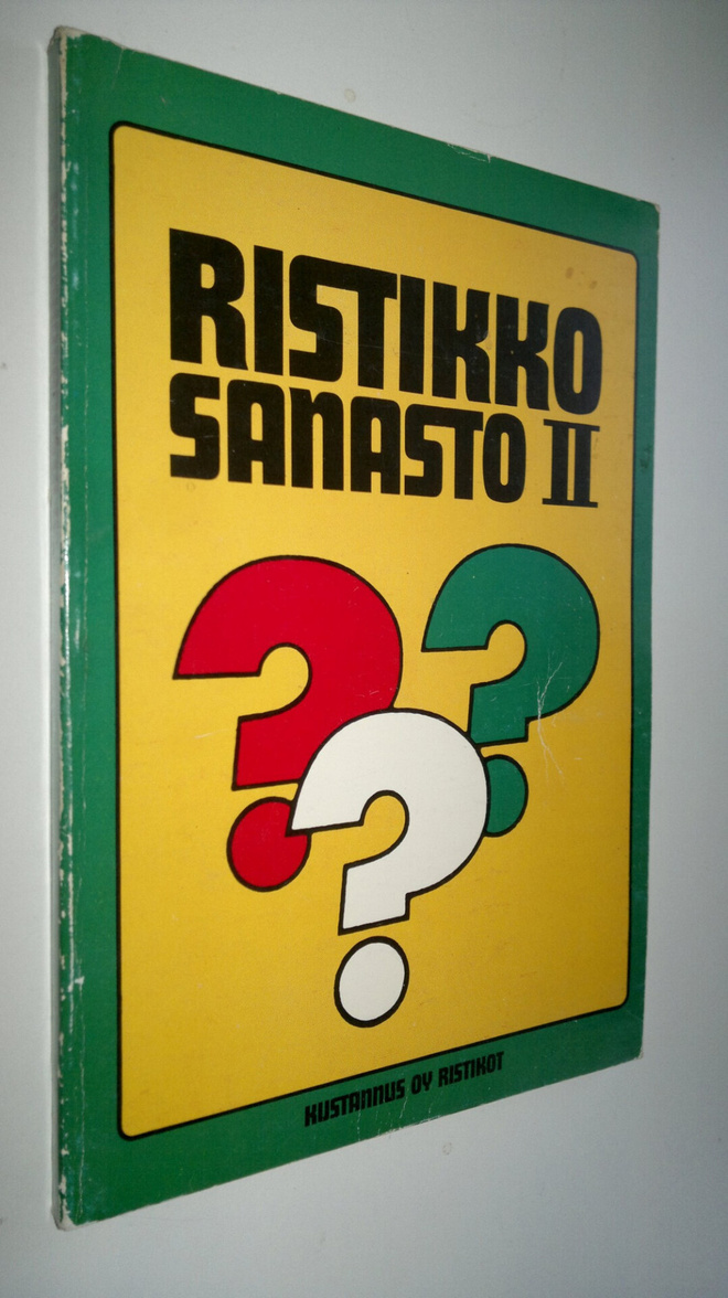 Esko Aaltonen : Ristikkosanasto II