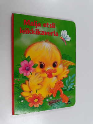 Edith Jentner : Maija etsii leikkikaveria