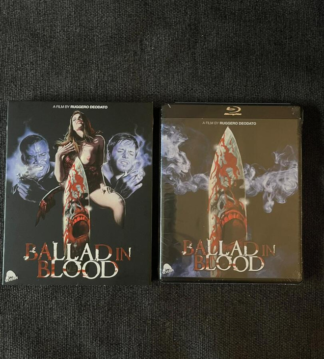 Ballad in Blood blu-ray | US | 2016