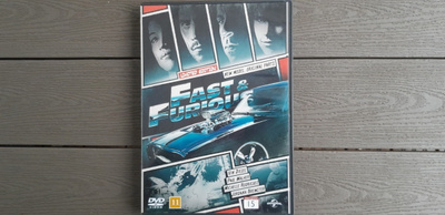 DVD: Fast & Furious, Limited Ed. (Vin Diesel, Paul Walker)