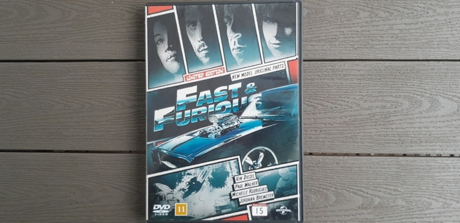 DVD: Fast & Furious, Limited Ed. (Vin Diesel, Paul Walker)