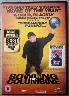 [DVD] BOWLING FOR COLUMBINE
