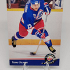 1992-93 Upper Deck Young Guns #574 Teemu Selänne - pikkukuva 1