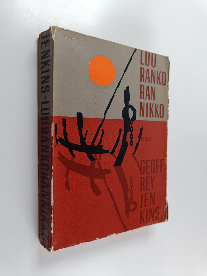 Geoffrey Jenkins : Luurankorannikko