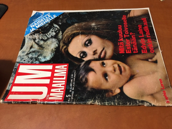 UUSI MAAILMA LEHTI 5/1973