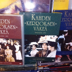 DVD Kahden kerroksen väkeä kausi 1,2 ja 3 ( SIS POSTIKULU ) - pikkukuva 1