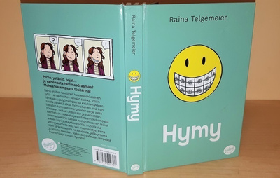 Raina Telgemeier : Hymy