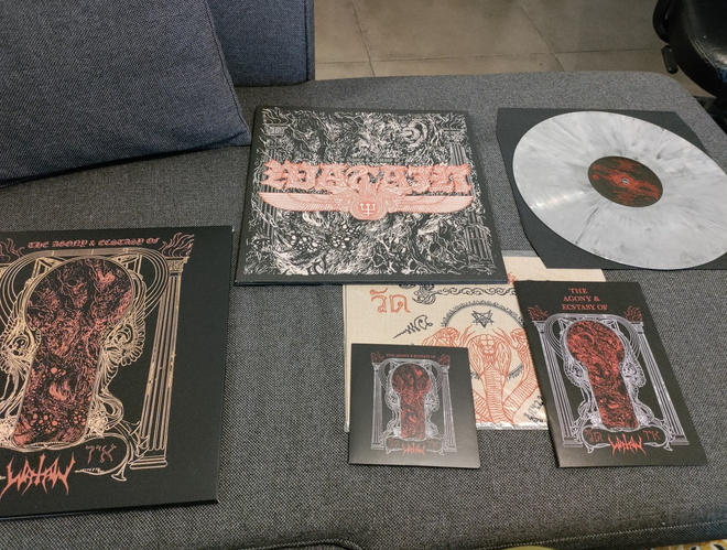 Watain - Agony and Ecstasy of Watain (Deluxe LP + CD)