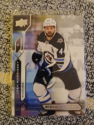 Josh Morrissey - Upper Deck Premier 062/299, Winnipeg