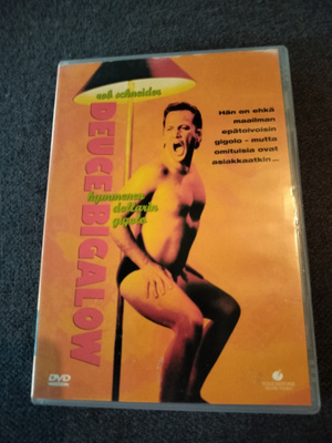 Deuce Bigelow-kymmenen dollarin gigolo DVD
