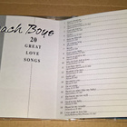 THE BEACH BOYS  20 GREAT LOVE SONGS  CD - pikkukuva 4