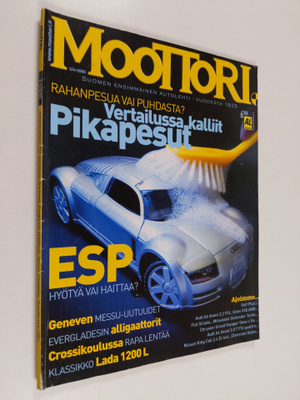 Moottori 3-4 / 2005