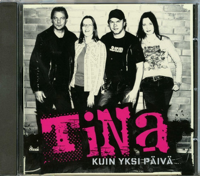 TINA - Kuin yksi päivä CD (Tampere poppunk 2008)