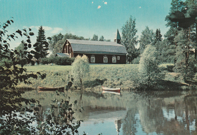 KIRKKOKORTTI - KELLOKOSKEN KIRKKO