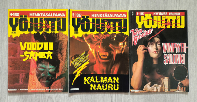 Yöjuttu 1987