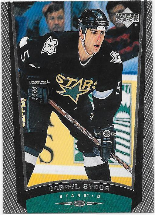 1998-99 Upper Deck #79 Darryl Sydor Dallas Stars