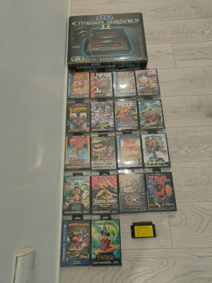 Suuri Sega Mega Drive 2 paketti