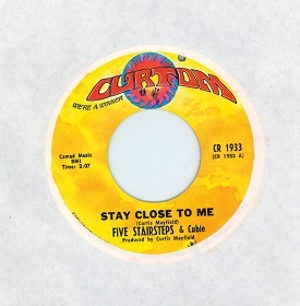 Five Stairsteps & Cubie 7" Stay close to me 1968