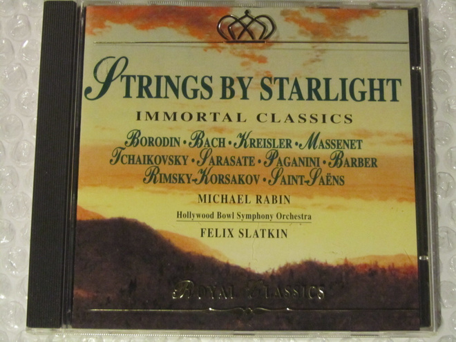 Felix Slatkin • The Hollywood Bowl Symphony Orchestra CD