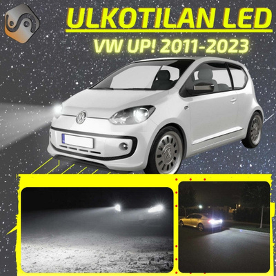 UP! 2011-2023 Ulkoiset LED -valot