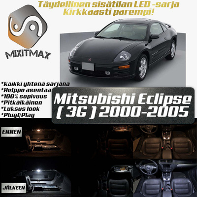 Mitsubishi Eclipse (MK3) Sisätilan LED-sarja 5-o