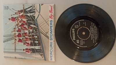 7" Mercurii stompers big Band