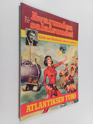 Erich von Däniken : Atlantiksen tuho