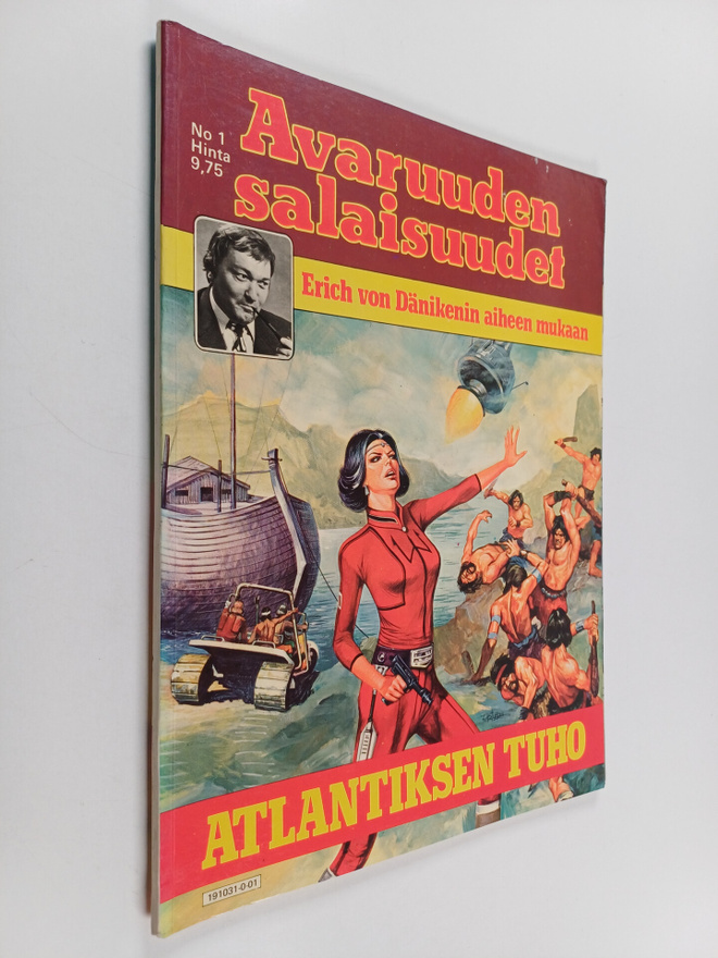 Erich von Däniken : Atlantiksen tuho