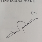 James Joyce : A shorter Finnegans wake (signeerattu) - pikkukuva 2
