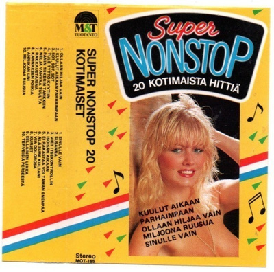 Super nonstop 20 kotimaista hittiä