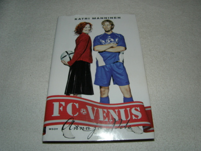 Katri Manninen FC Venus Anna ja Pete  -sid