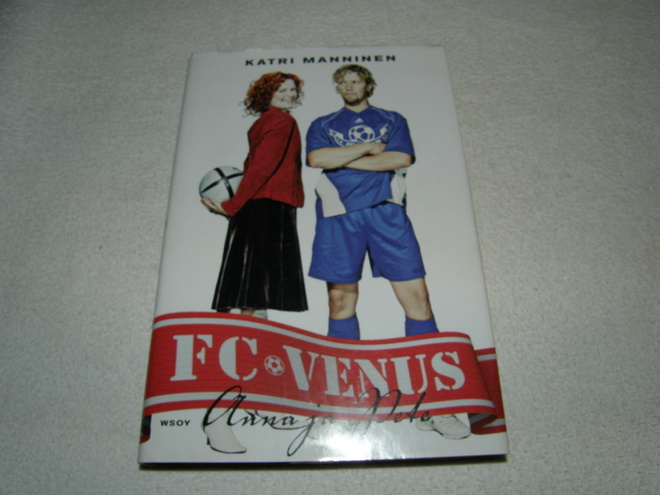 Katri Manninen FC Venus Anna ja Pete  -sid