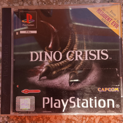 Dino Crisis PS1