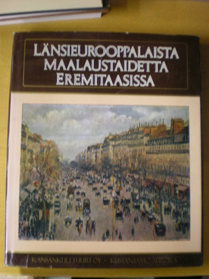 Länsieurooppalaista maalaustaidetta Eremitaasissa