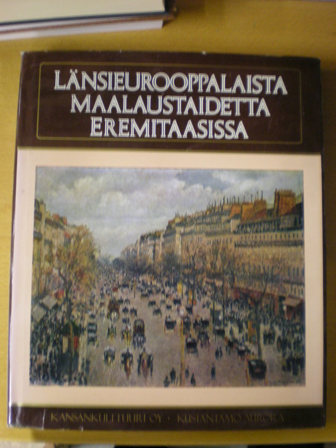 Länsieurooppalaista maalaustaidetta Eremitaasissa