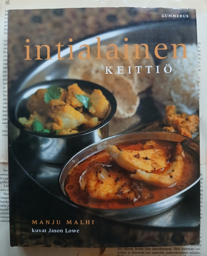 Manju Malhi - Intialainen keittiö (sid.)