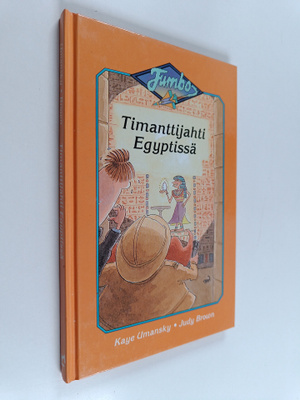 Kaye Umansky : Timanttijahti Egyptissä