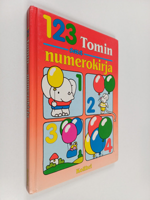 1, 2, 3 : Tomin oma numerokirja