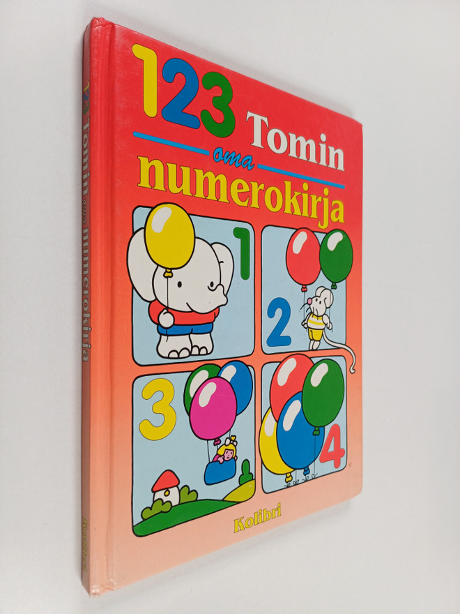 1, 2, 3 : Tomin oma numerokirja