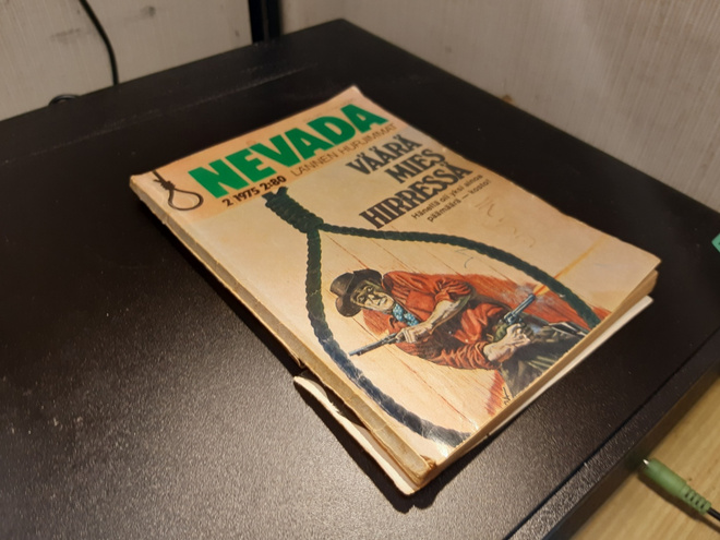 Nevada 2/1975 Väärä mies hirressä