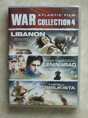 War Collection 4, 3 x DVD. UUSI.