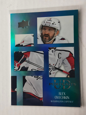 Alex Ovechkin 2024-25 UD Series 2 UD Portraits