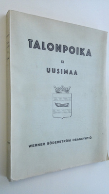 Talonpoika 9, Uusimaa (lukematon)