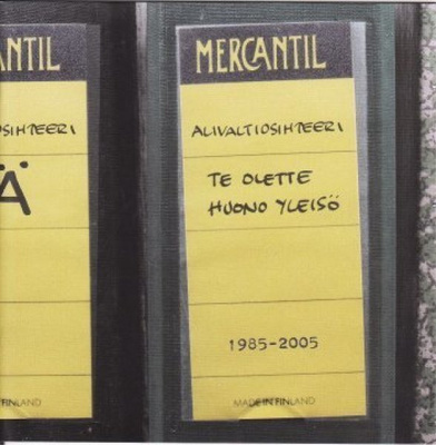 Alivaltiosihteeri: Te olette huono yleisö (Hiljaiset Levyt)