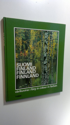 O. E. Jääskeläinen : Suomi värikuvina = Finland i färg = ...
